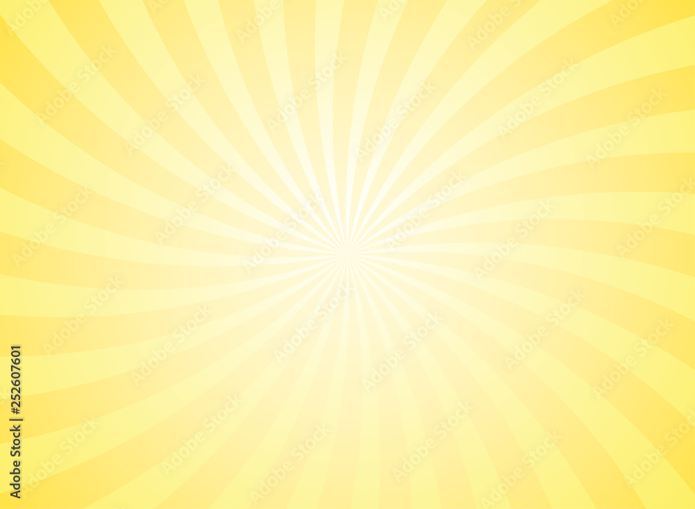 Summer bright yellow sunlight background. Vector illustration Summer bright yellow sunlight background. Vector illustration