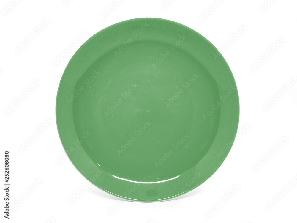 Colorful Modern Style and Beautiful Plate in White Isolated Background for Home Kitchen Appliances or Utensils Colorful Modern Style and Beautiful Plate in White Isolated Background for Home Kitchen Appliances or Utensils