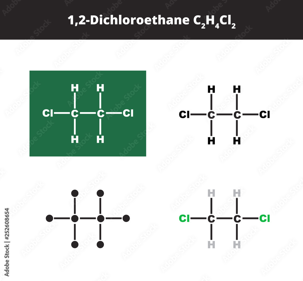 Lewis Structure For C2h4cl2