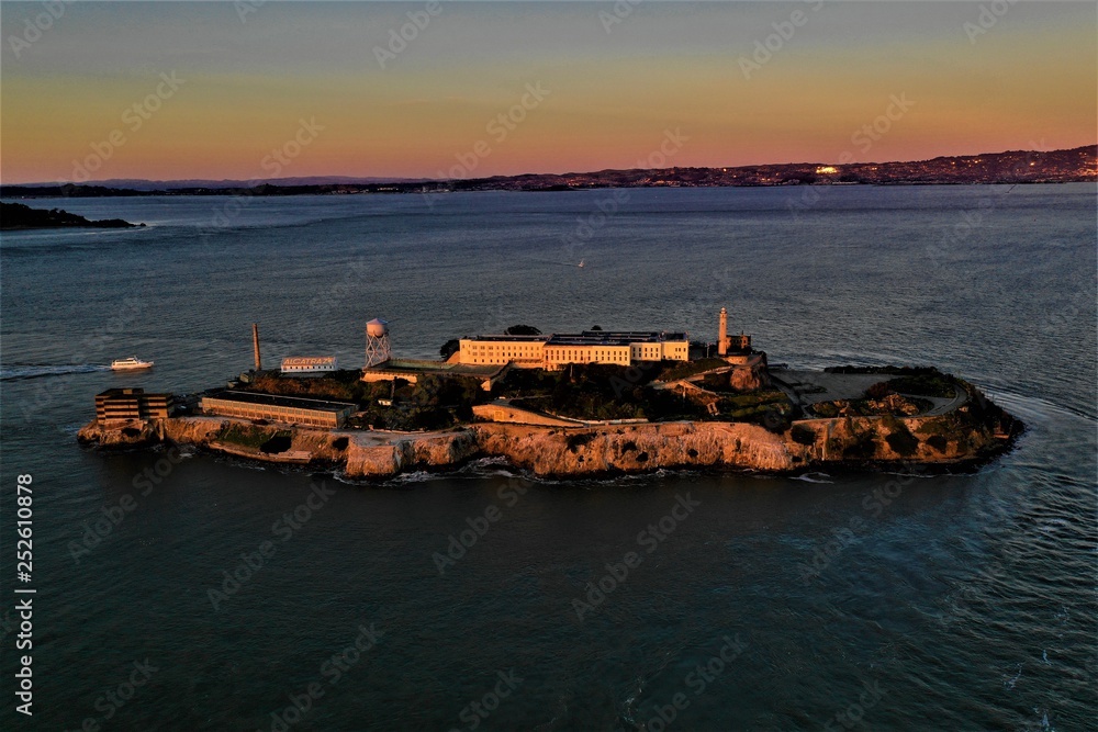 Obraz premium Alcatraz