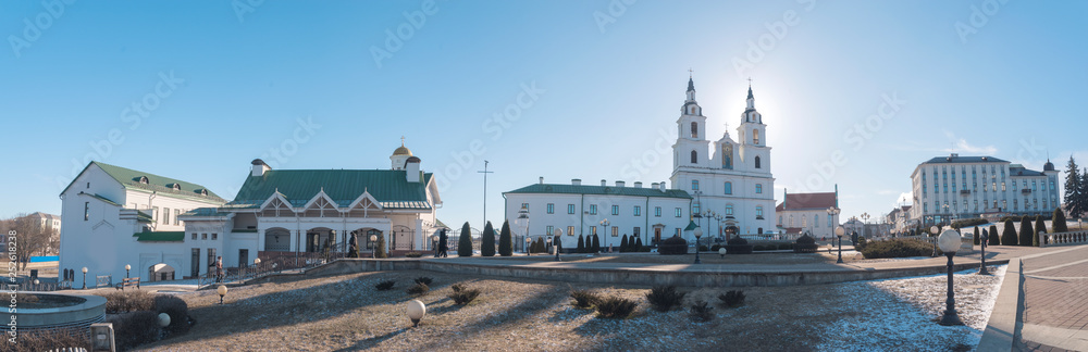 All Saints Church In Minsk