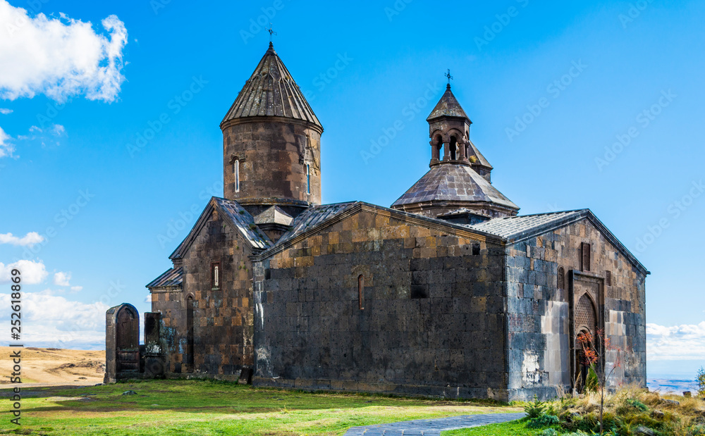 Saghmosavank Monastery, Aragatsotn, Armenia