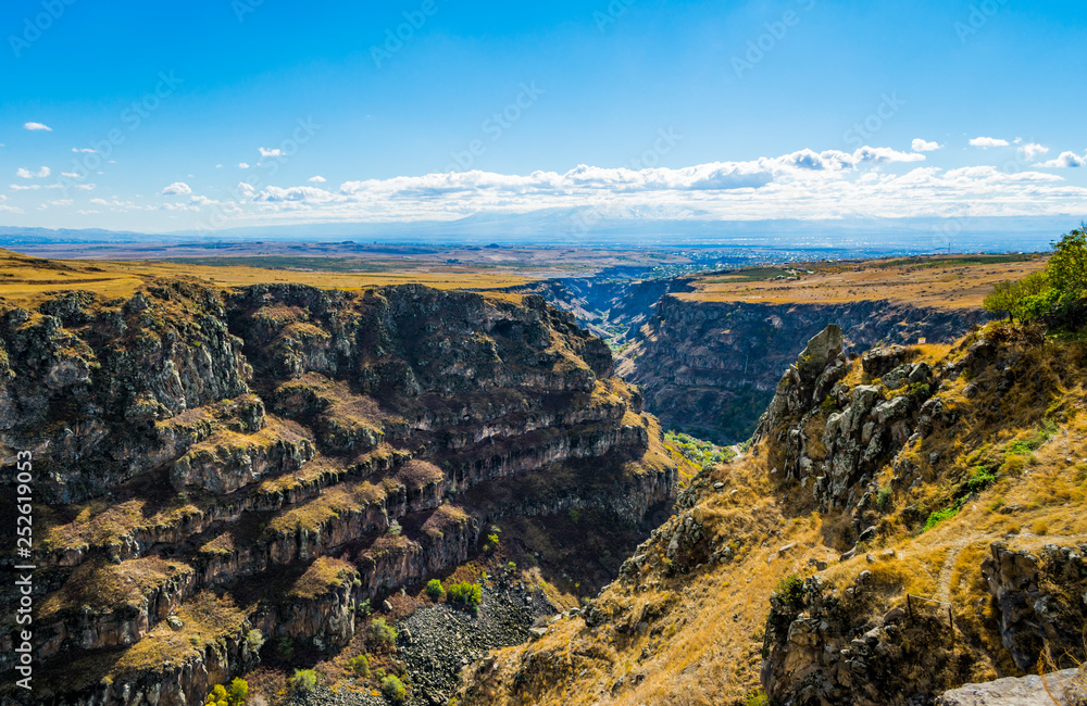 Saghmosavank Canyon, Aragatsotn, Armenia