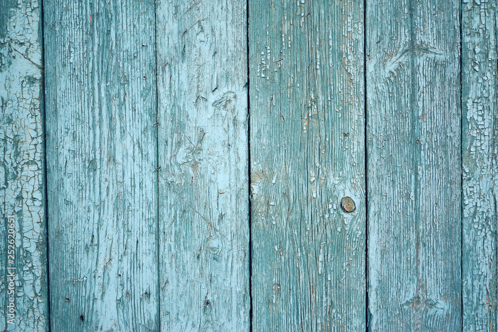 blue Board grunge background. wall of planks. texture. blue Board grunge background. wall of planks. texture.