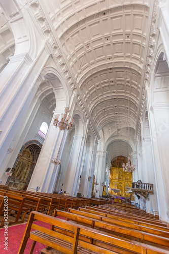 Se cathedral in Old Goa