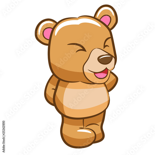 bear teddy graphic