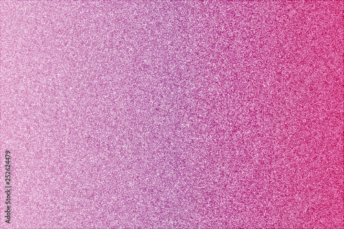 Pink gradient background with sparkles. Vector illustration.