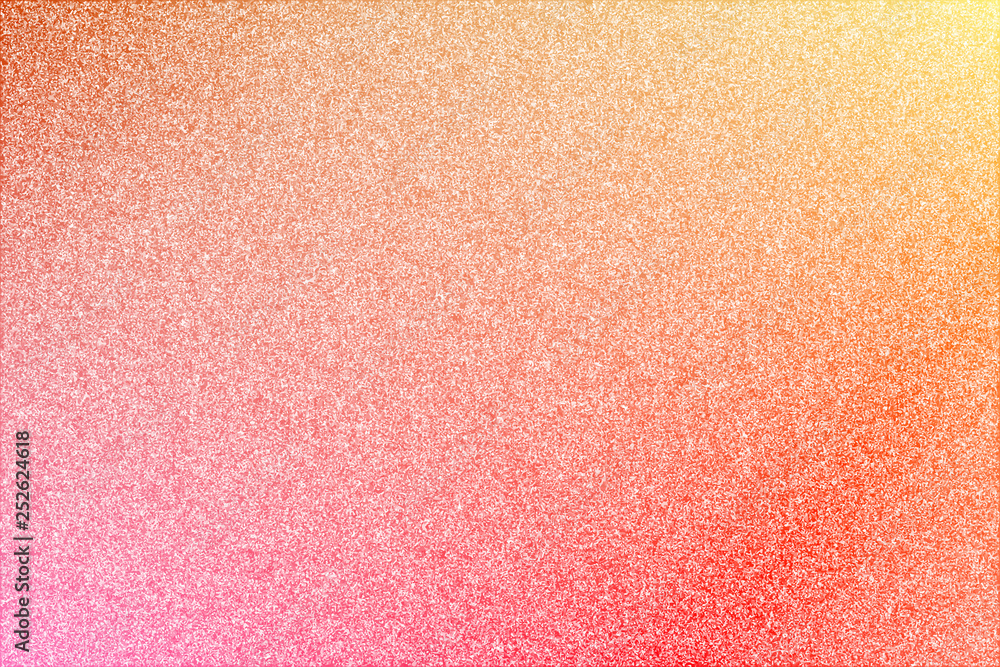 Fototapeta premium Light red, pink and yellow sparkles gradient background. Vector illustration.