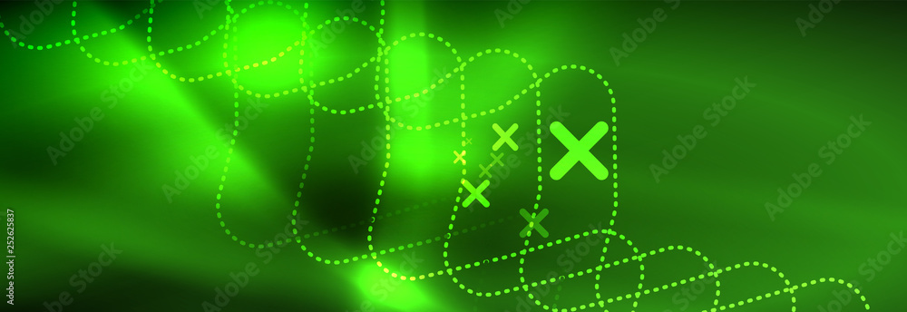 Shiny neon lights background, techno design, modern wallpaper for your project Shiny neon lights background, techno design, modern wallpaper for your project