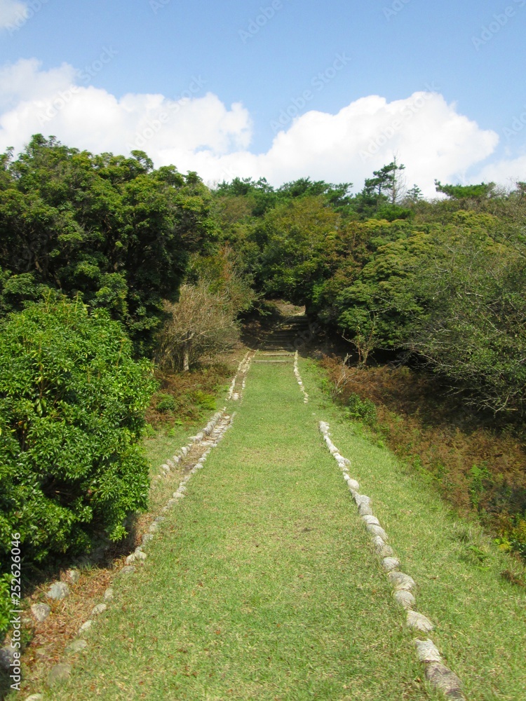 山道