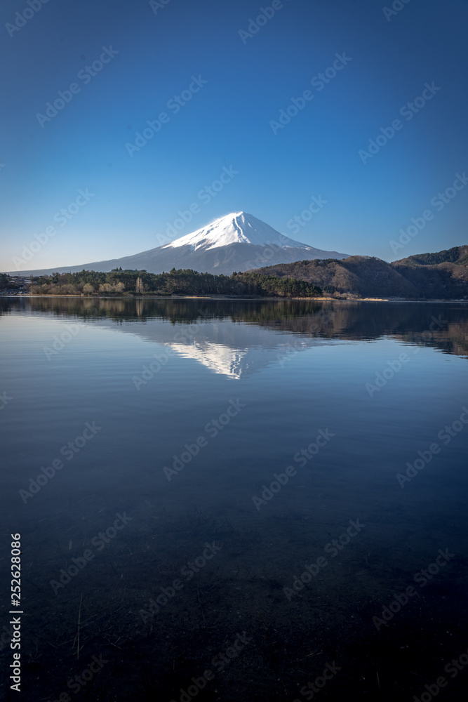 Fuji Reflection