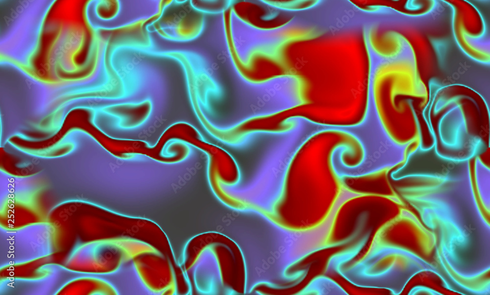 Fototapeta premium Magic space texture, pattern