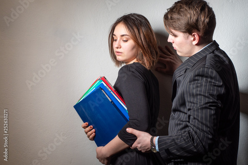 Sexual harassment at work. ...