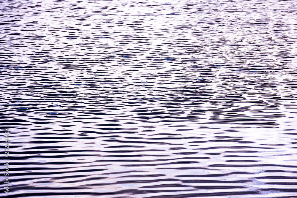 Abstract background of wave on the surface, river surface with sun light reflected on water skin, Smooth liquid surface and shadow of clouds sky on river, Ripple of wave flow on river Abstract background of wave on the surface, river surface with sun light reflected on water skin, Smooth liquid surface and shadow of clouds sky on river, Ripple of wave flow on river