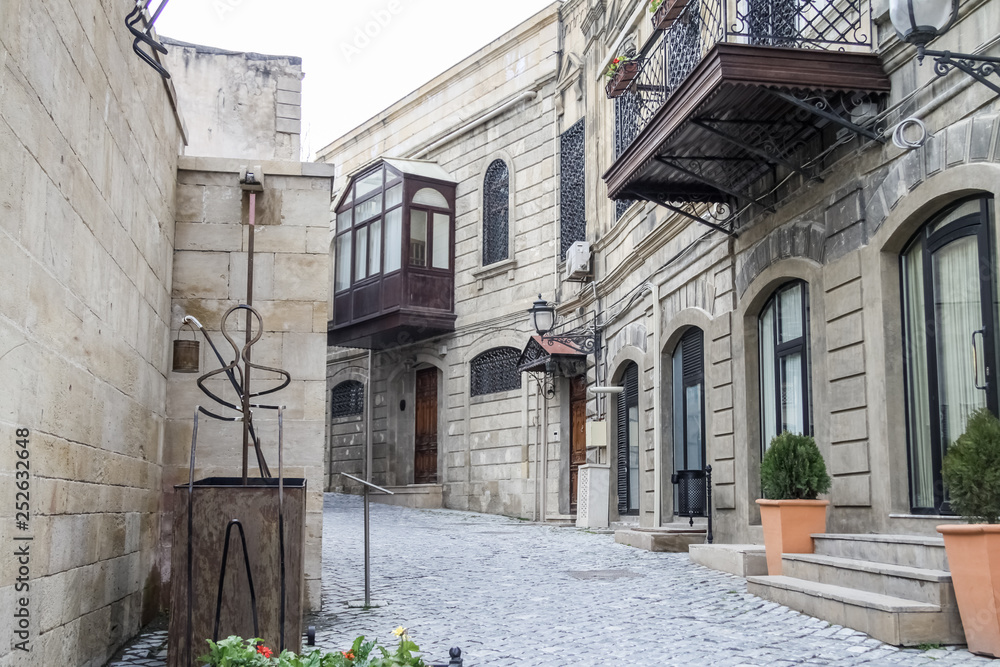old town, Baku, Azerbaijan