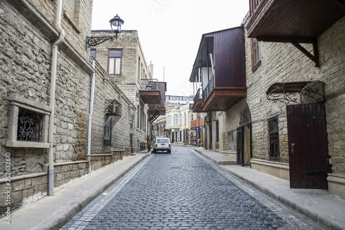 old town, Baku, Azerbaijan