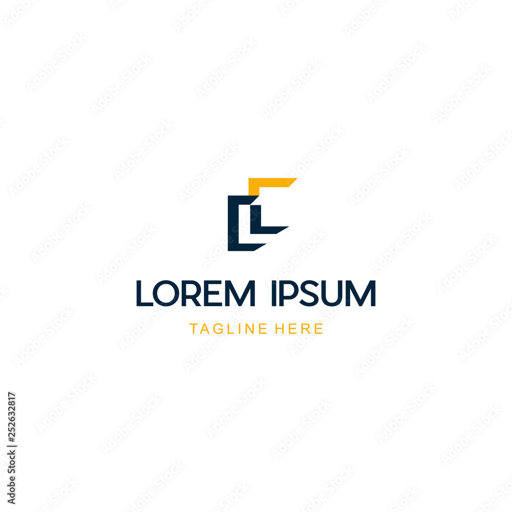 Letter CC Creative Vector Logo Design Letter CC Creative Vector Logo Design