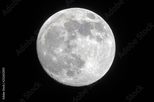 スーパームーン 2019