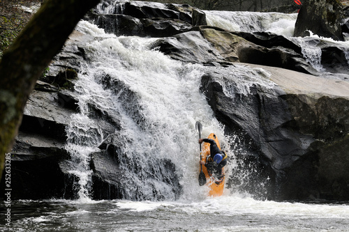 Kayak River Ride