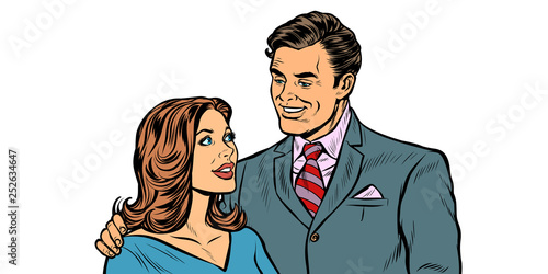 couple husband and wife