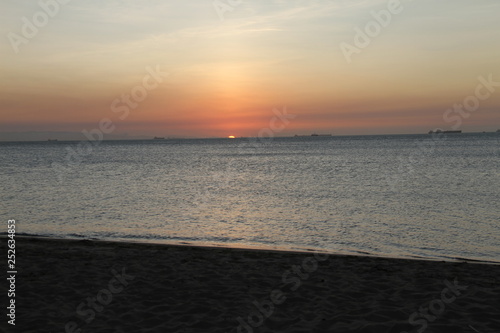 Luz de atardecer - Puerto La Cruz - Venezuela