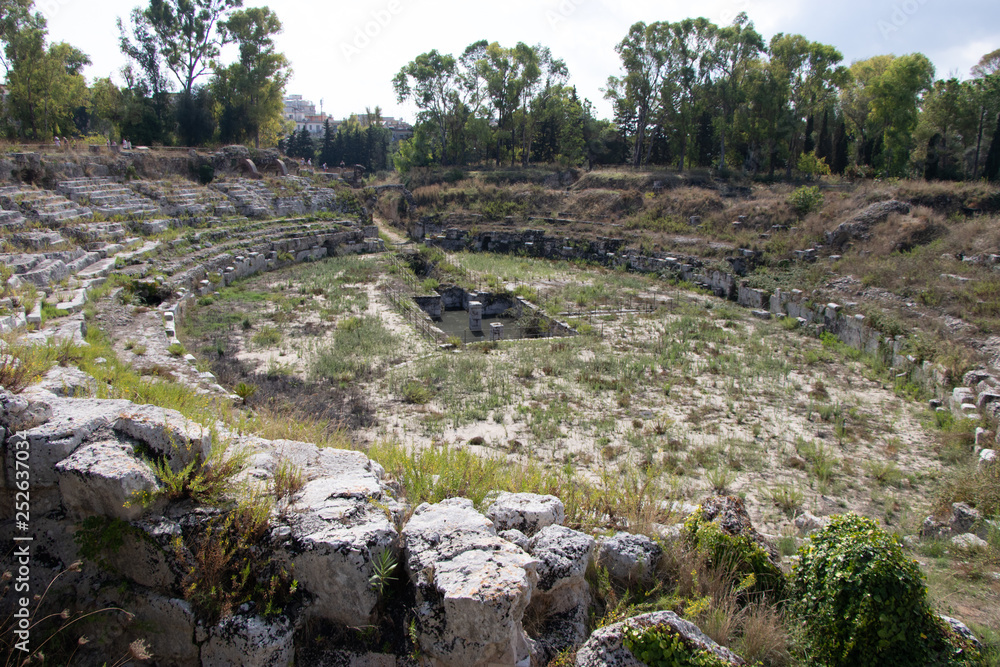 Anfiteatro Romano del Parco Archeologico di Siracusa