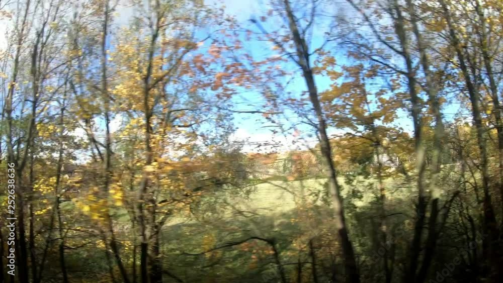 Beautiful fall color around country side of Iserlohn Beautiful fall color around country side of Iserlohn
