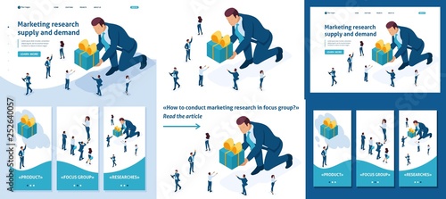 Isometric Product Marketing Research