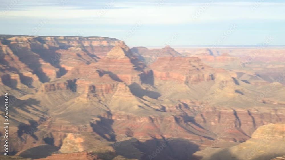 Aerial view of the beautiful Grand Canyon National Park from the Navajo Point of South Rim Aerial view of the beautiful Grand Canyon National Park from the Navajo Point of South Rim