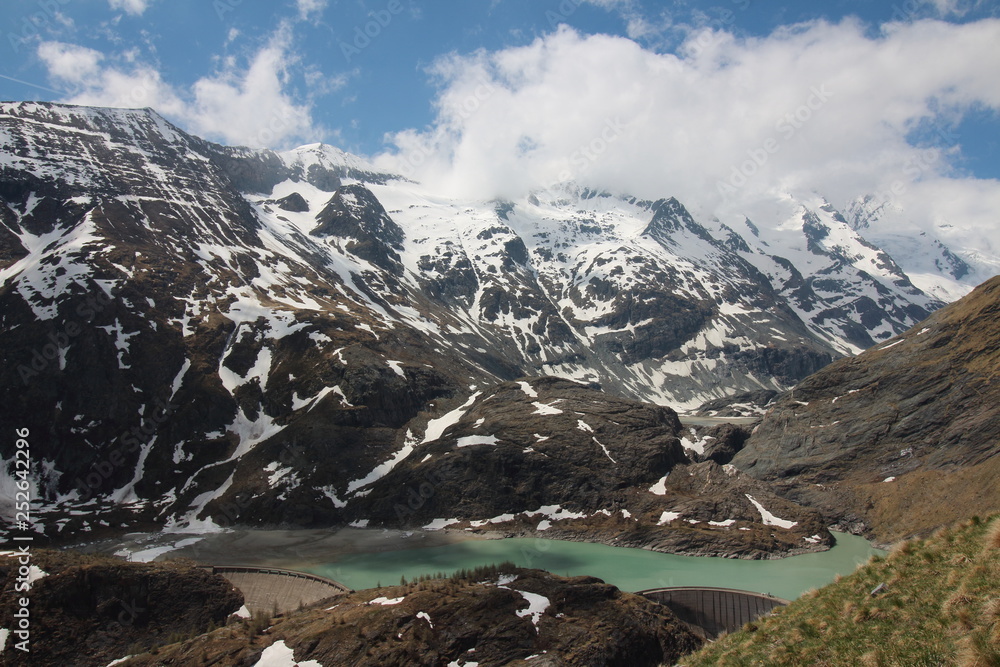 Obraz premium Großglockner Hochalpenstraße