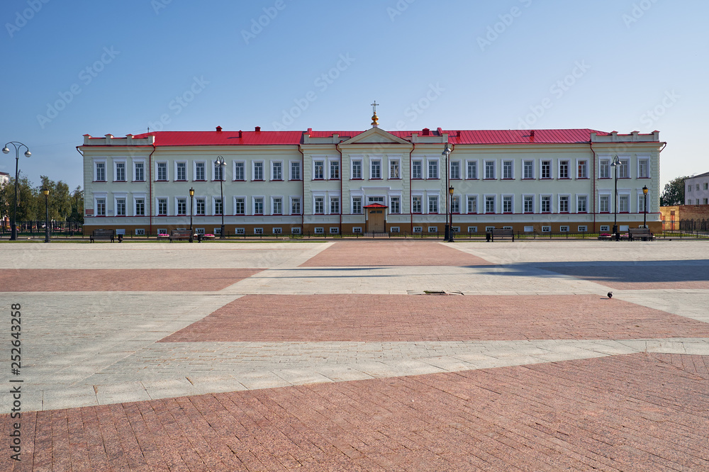 Tobolsk Theological Seminary. Tobolsk. Russia