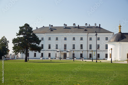 Hierarchal house of Tobolsk Kremlin. Tobolsk. Russia