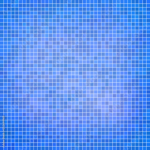 abstract vector square pixel mosaic background
