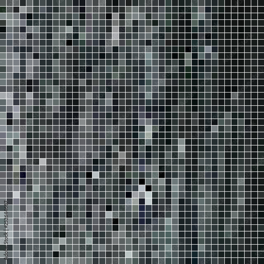 Fototapeta premium abstract vector square pixel mosaic background