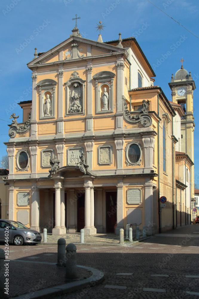 Santuario a Corbetta in Italia, Sanctuary in Corbetta in Italy