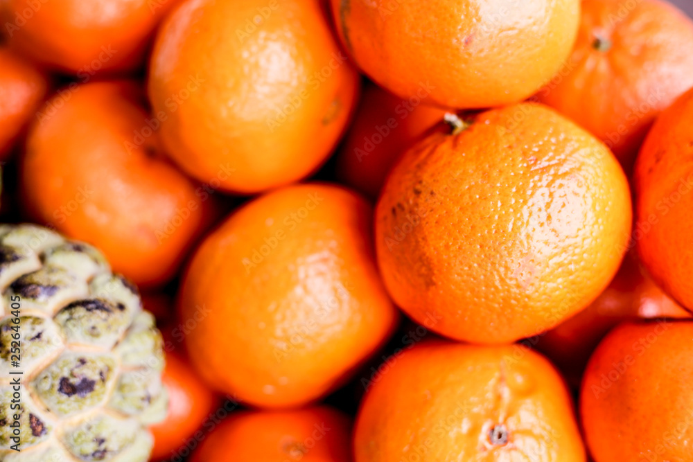 Fresh mandarin oranges Fresh mandarin oranges