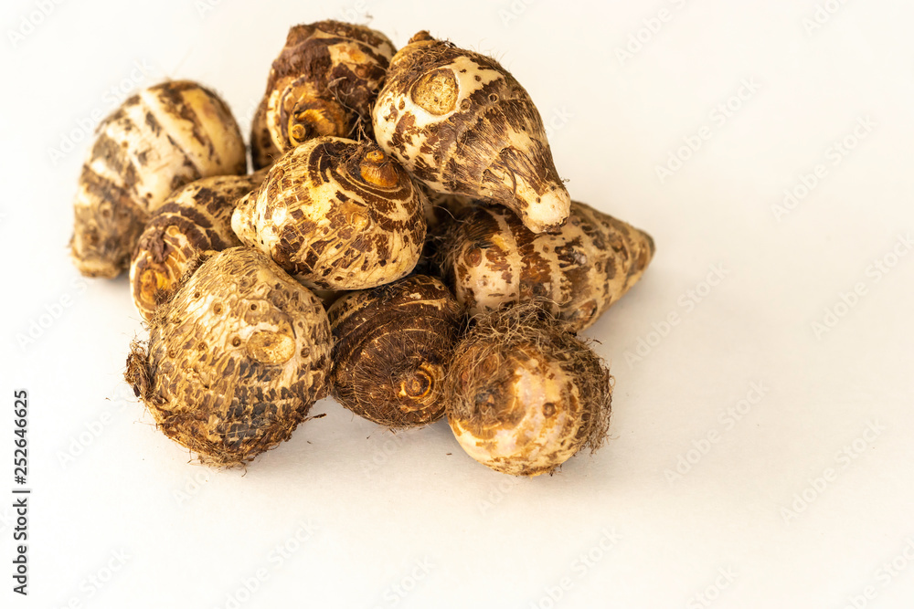 Organic fresh Nigerian Coco yam or Taro Root