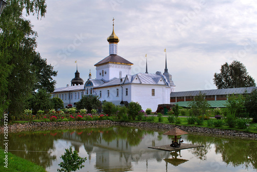 The Tolgsky convent in Yaroslavl, Russia photo