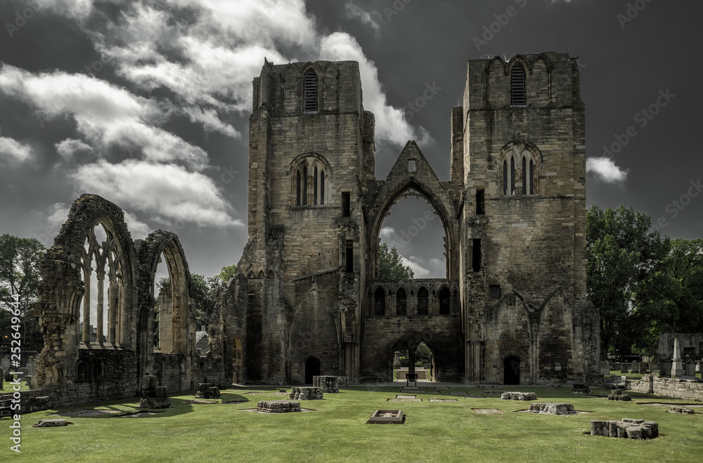Elgin cathedral, Scotland Elgin cathedral, Scotland