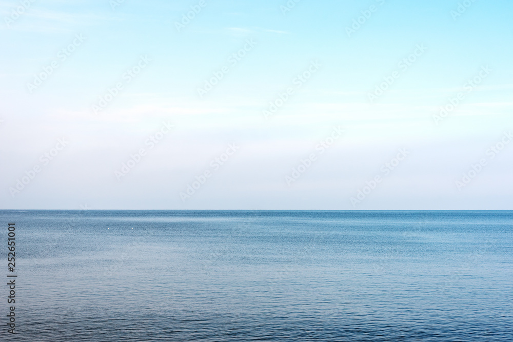 Obraz premium Blue Baltic sea.