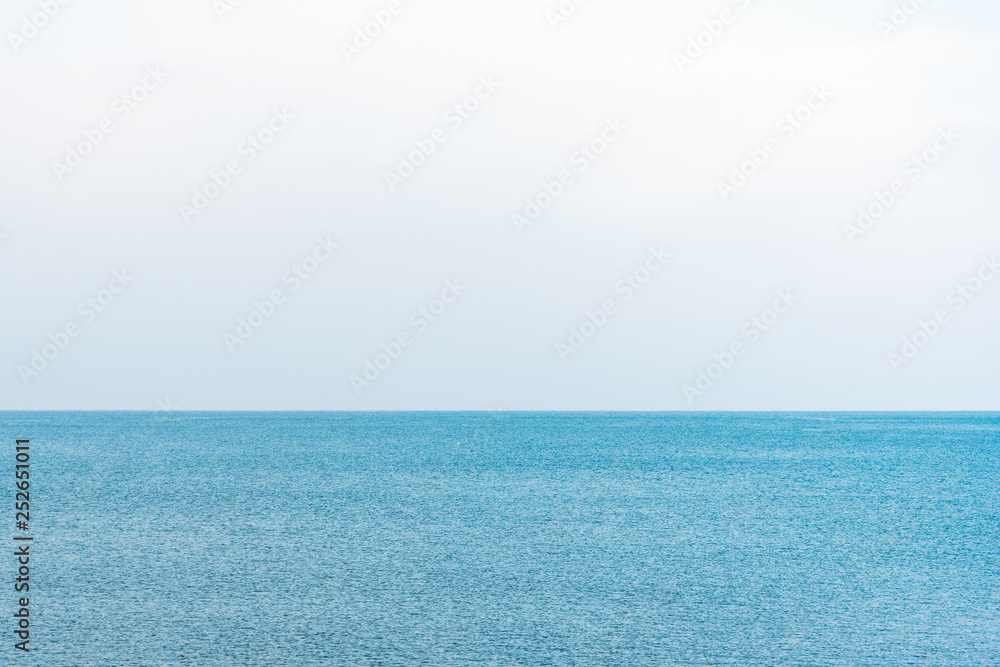 Blue Baltic sea. Blue Baltic sea.