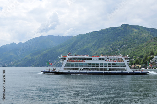 Ascona: The ferry to Italy on Lake Langensee