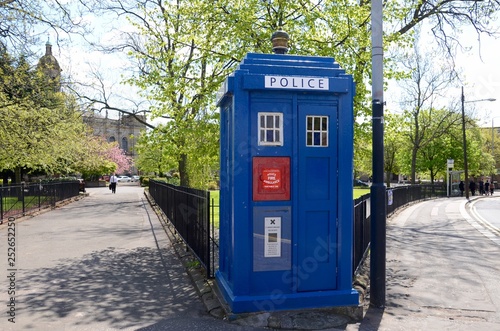 Fotografie, Obraz This is one of only 4 surviving police boxes in Glasgow and dates from 1935