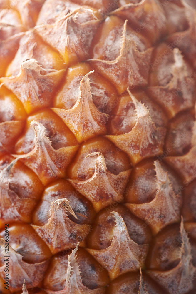 Juicy pineapple is an exotic fruit, macro photography soft focus. Juicy pineapple is an exotic fruit, macro photography soft focus.