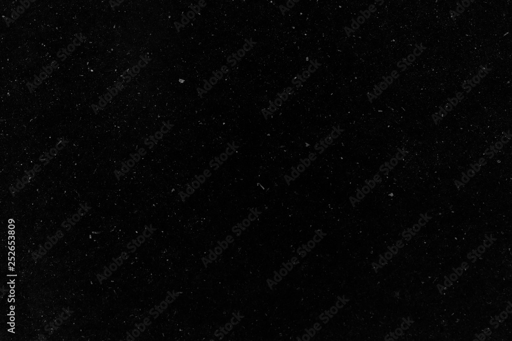 Dark texture with white noise from dust and small fragments