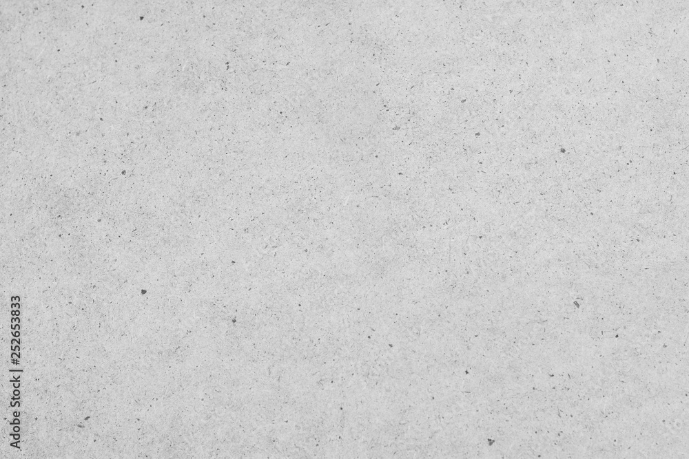Fototapeta premium Texture of thick, white paper made from recycled materials
