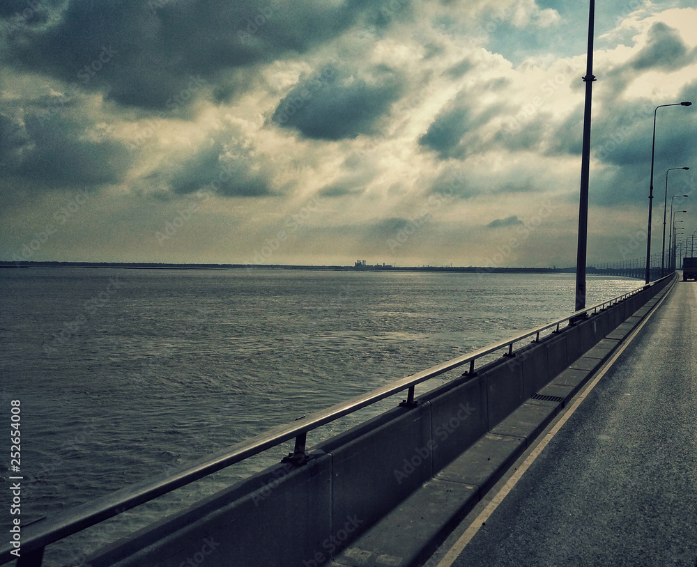 pier on the lake