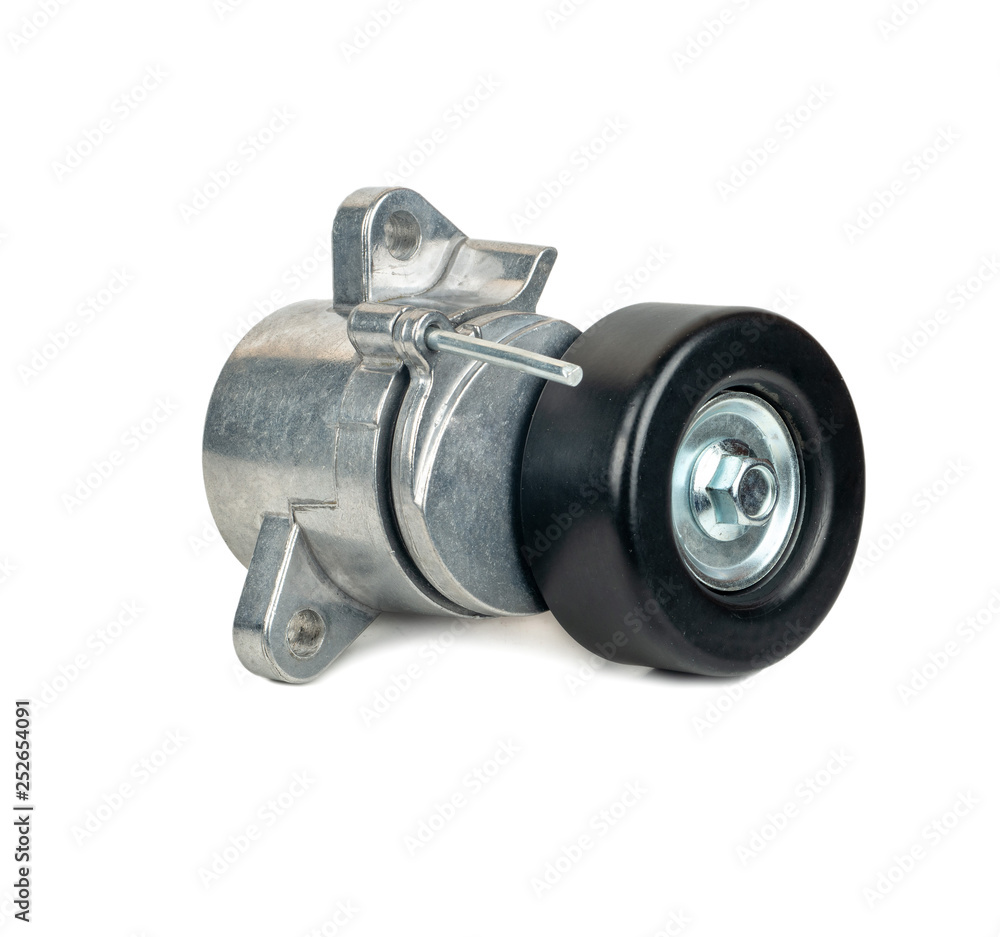 Alternator belt tensioner Alternator belt tensioner