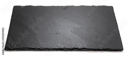 Panel kuchenny z motywem ASSIETTE RECTANGLE EN ARDOISE_ tracé de détourage inclus