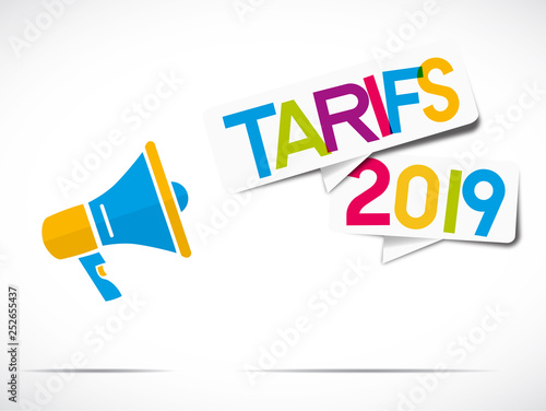mégaphone coloré : tarifs 2019